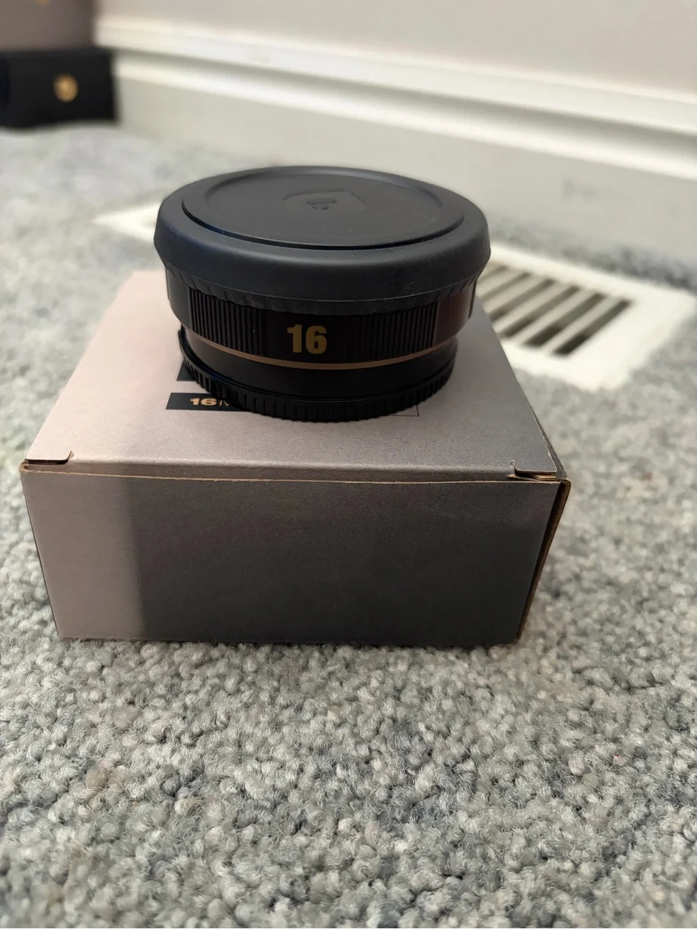 Polarpro Light Leak 16mm Lens
